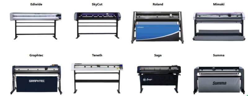 Plotters de corte compatibles con AEONCUT
